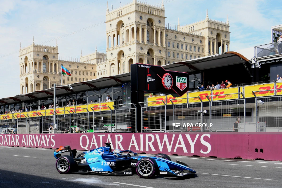 Bakıda “Formula 1”in son günü - FOTOLENT 