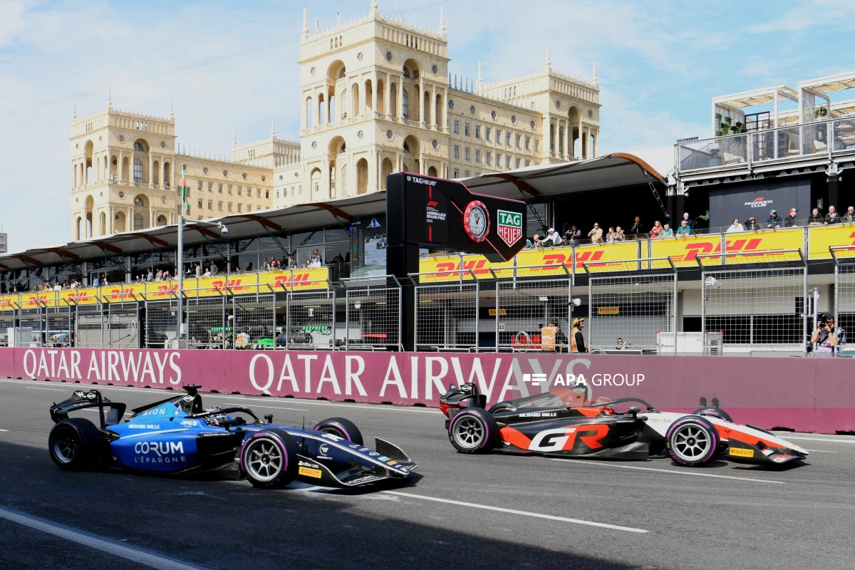 Bakıda “Formula 1”in son günü - FOTOLENT 