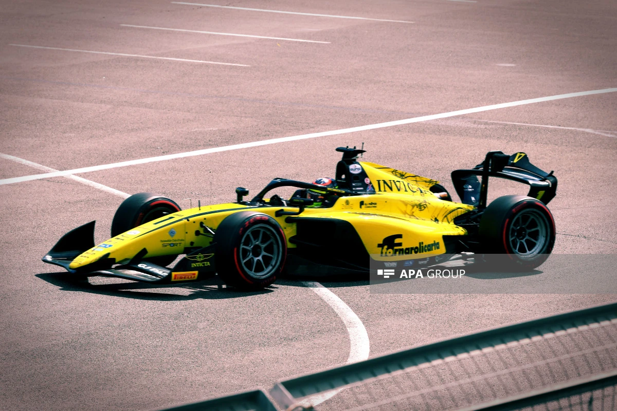 Bakıda “Formula 1”in son günü - FOTOLENT 