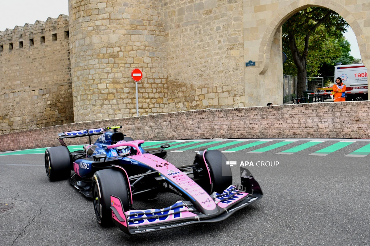 Bakıda “Formula 1”in son günü - FOTOLENT 