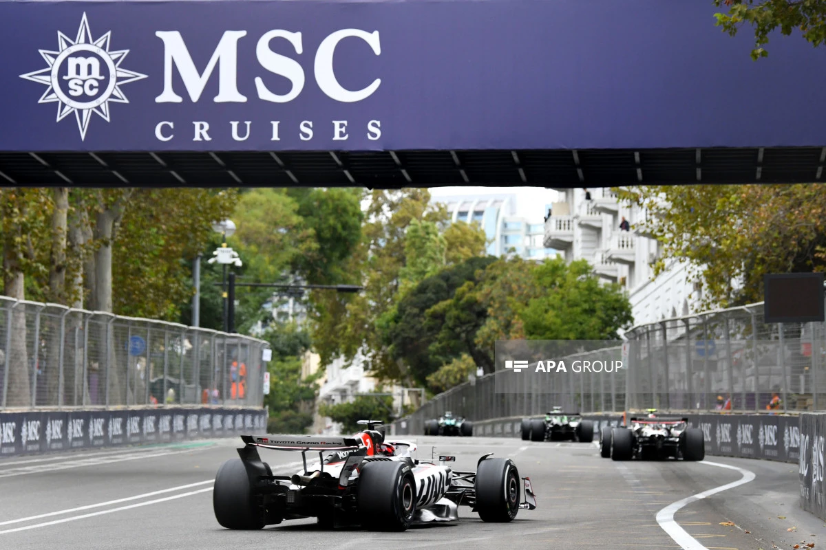 Bakıda “Formula 1”in son günü - FOTOLENT 