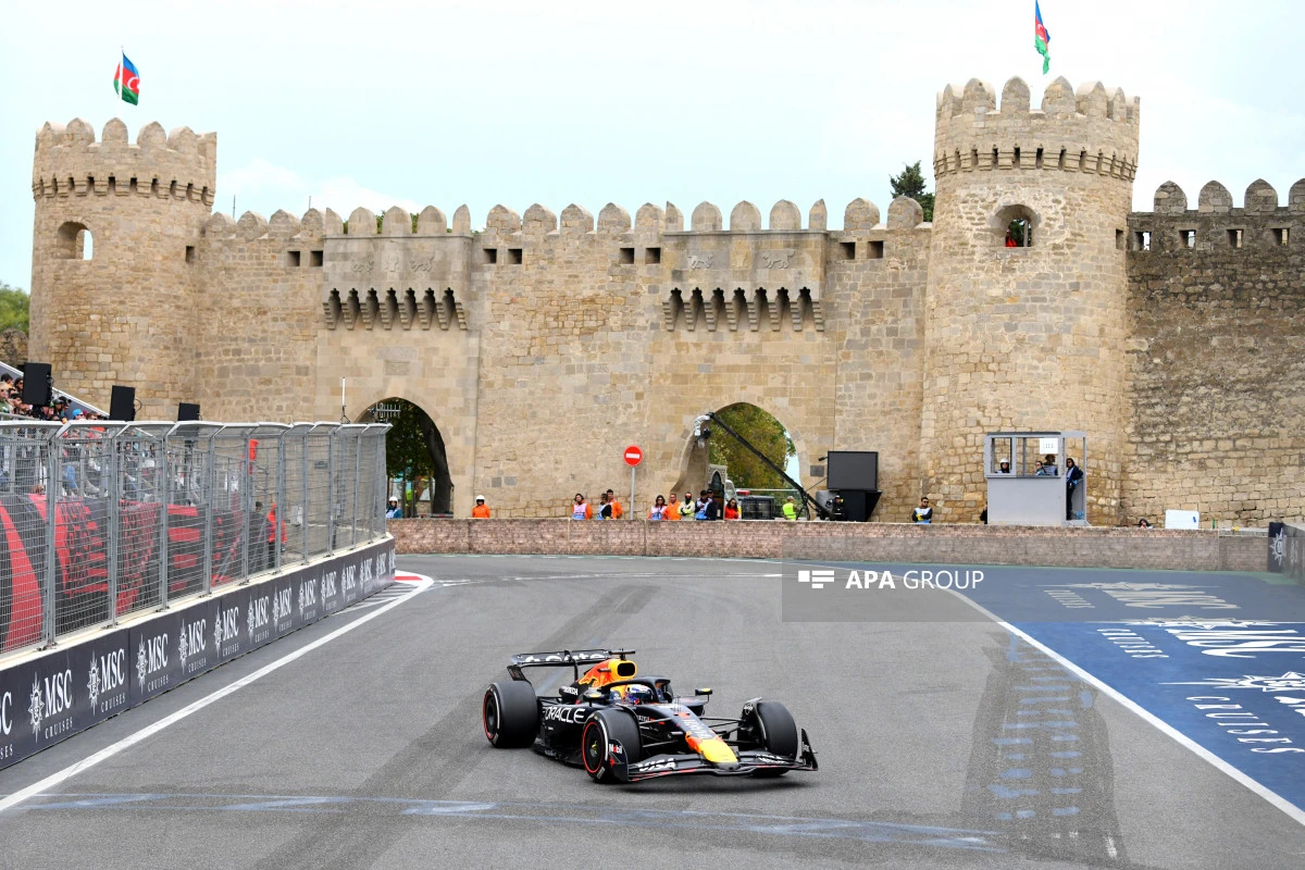 Bakıda “Formula 1”in son günü - FOTOLENT 