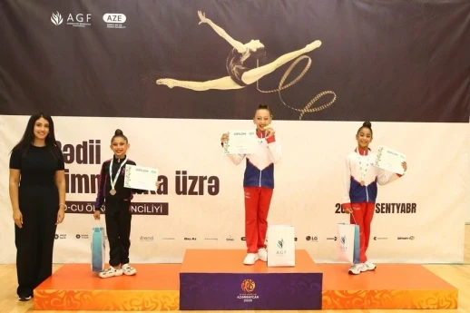 Gimnastika üzrə Azərbaycan birinciliyində ilk günün qalibləri bəlli olub