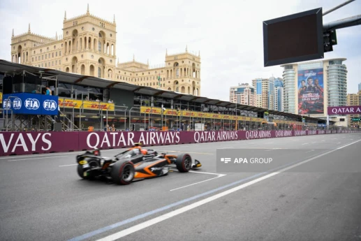 “Formula 1”in qalibi mükafatlandırılıb