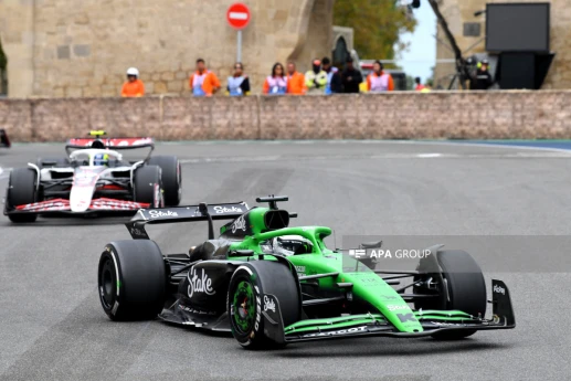 Bakıda “Formula 1”in son günü - FOTOLENT 