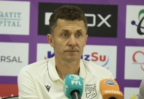 Saşa İliç: “Futboldur da, belə şeylər olur"