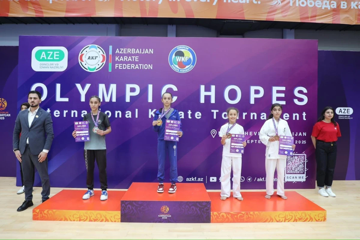 Mingəçevirdə karate üzrə beynəlxalq turnir keçirilib - FOTO 