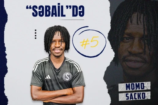 "Səbail"dən növbəti legioner transferi - RƏSMİ 