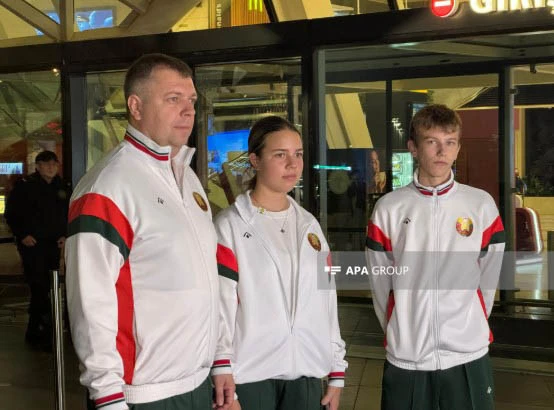 MDB Oyunları: Belarus tennisçiləri Bakıya gəlib