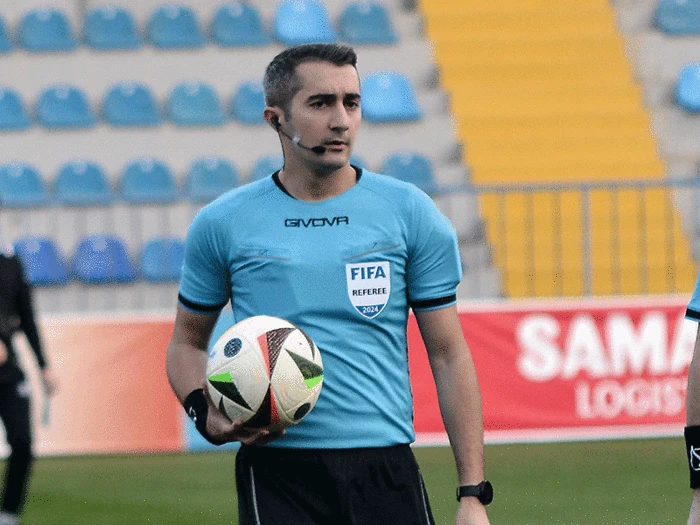 Kamal Umudlu Avropa çempionatı matçlarında 