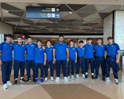 Çimərlik güləşçilərimizin DÇ sınağı