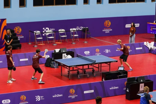 III MDB Oyunları: stolüstü tennis və futbol oyunları keçiriləcək