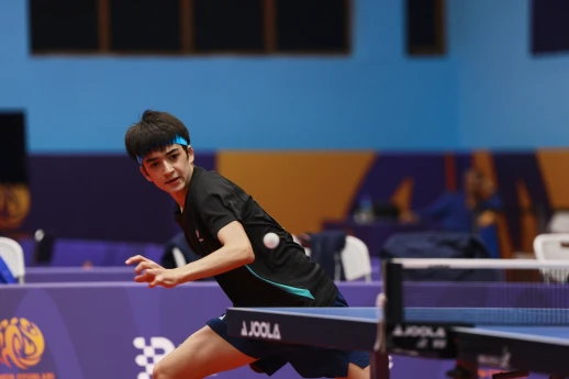 III MDB Oyunları: Üç stolüstü tennisçimiz finalda - FOTO 