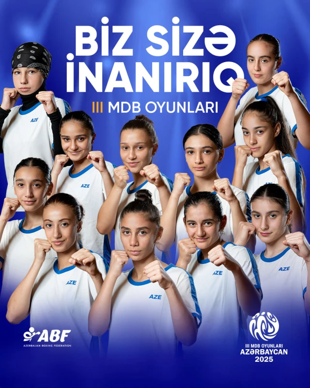 Millimiz III MDB Oyunlarında 37 boksçu ilə təmsil olunacaq - FOTO 