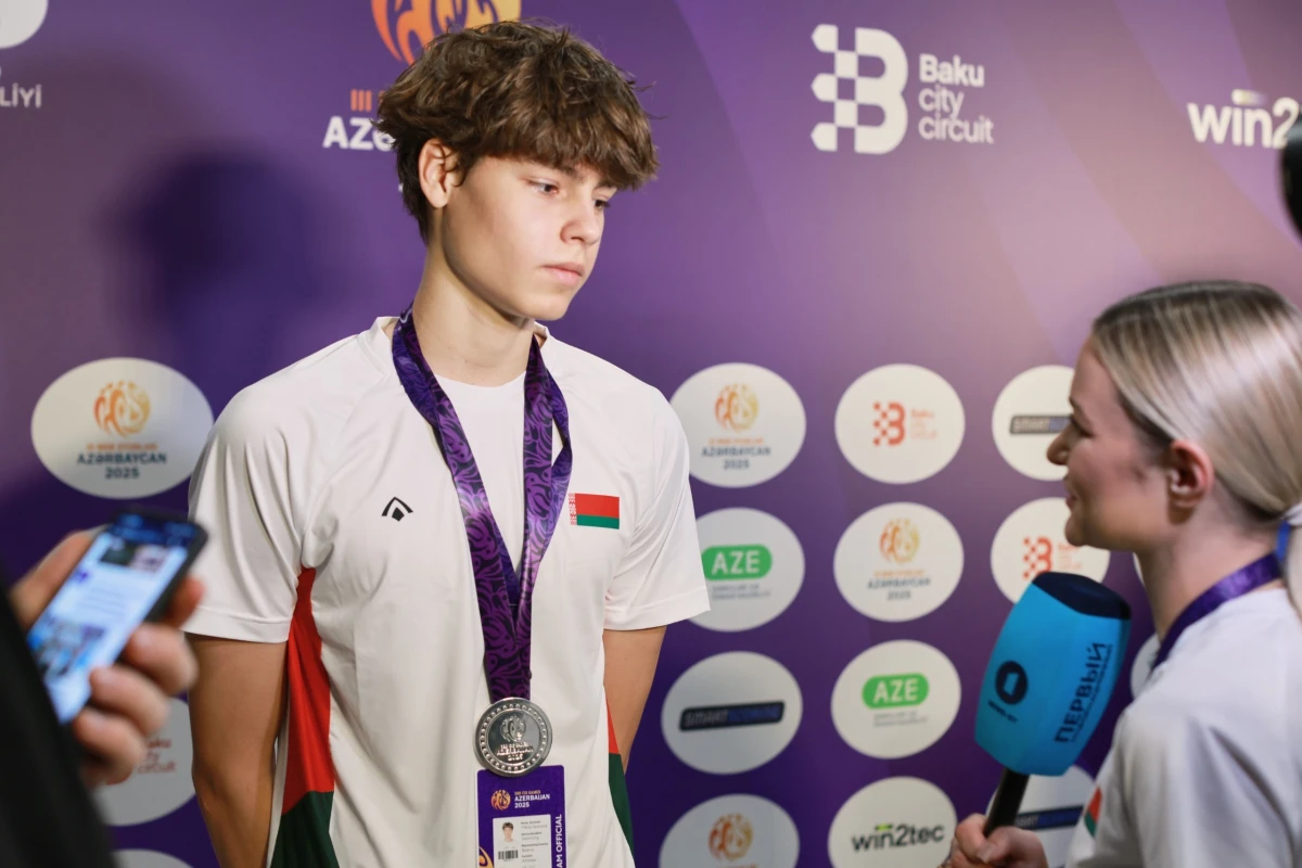 III MDB Oyunları: Azərbaycan üzgüçülükdə ilk medalını qazandı - FOTO 