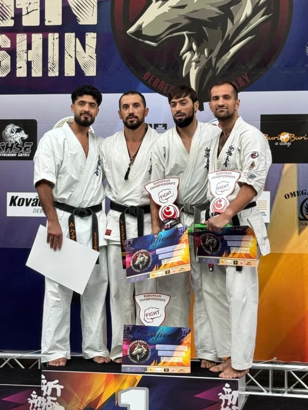 Azərbaycan idmançıları Avropa çempionatında uğurla çıxış ediblər - FOTO 