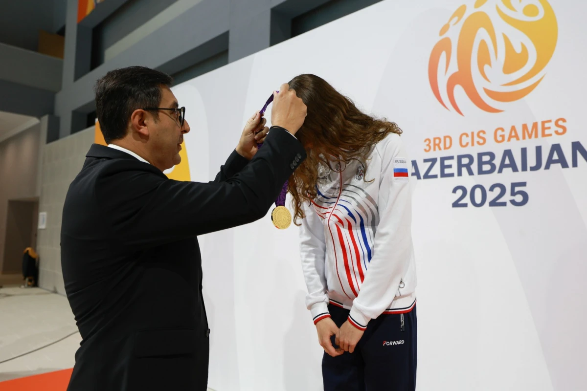 MDB Oyunları tarixində üzgüçülük üzrə Azərbaycanın ilk medalları - FOTO 