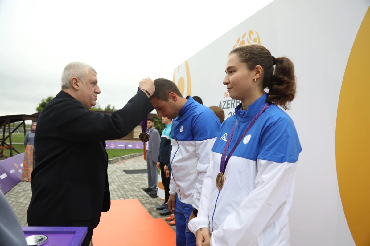 III MDB Oyunları: Azərbaycan stend atıcıları bürünc medal qazanıb - FOTO 