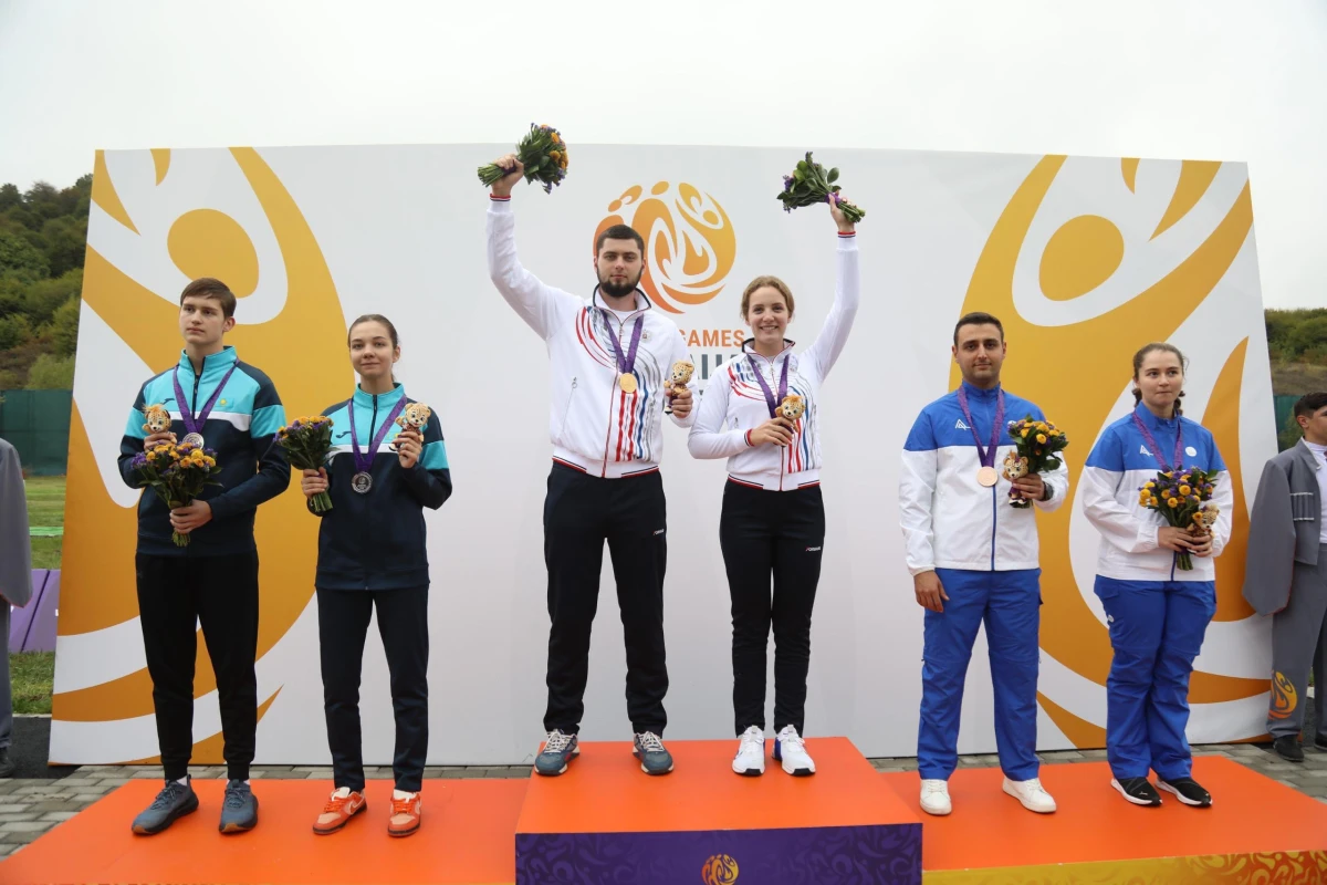 III MDB Oyunları: Azərbaycan stend atıcıları bürünc medal qazanıb - FOTO 