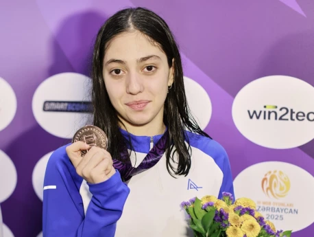 III MDB Oyunları: Azərbaycan üzgüçülükdə ilk medalını qazandı - FOTO 