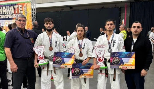 Azərbaycan idmançıları Avropa çempionatında uğurla çıxış ediblər - FOTO 