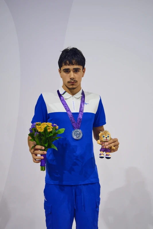 Azərbaycan üzgüçüləri III MDB Oyunlarında üç medal qazanıb - FOTO 