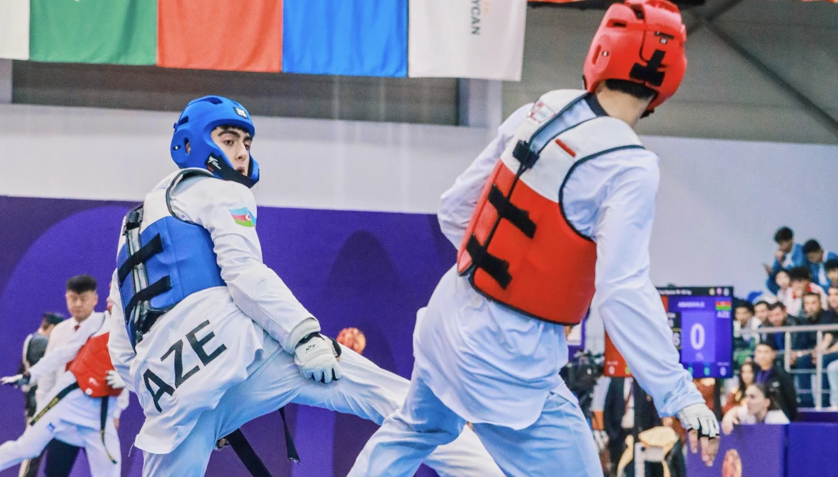 III MDB Oyunları: 5 taekvondoçumuz finalda - FOTO 