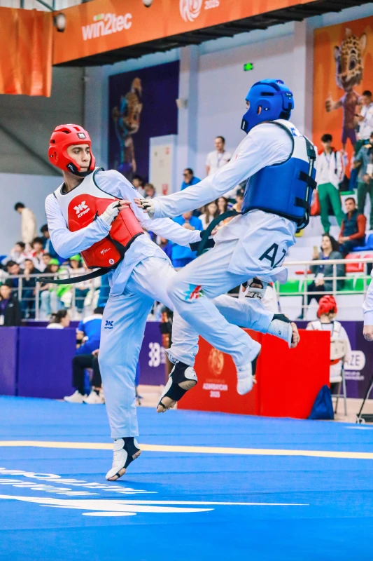 III MDB Oyunları: 5 taekvondoçumuz finalda - FOTO 