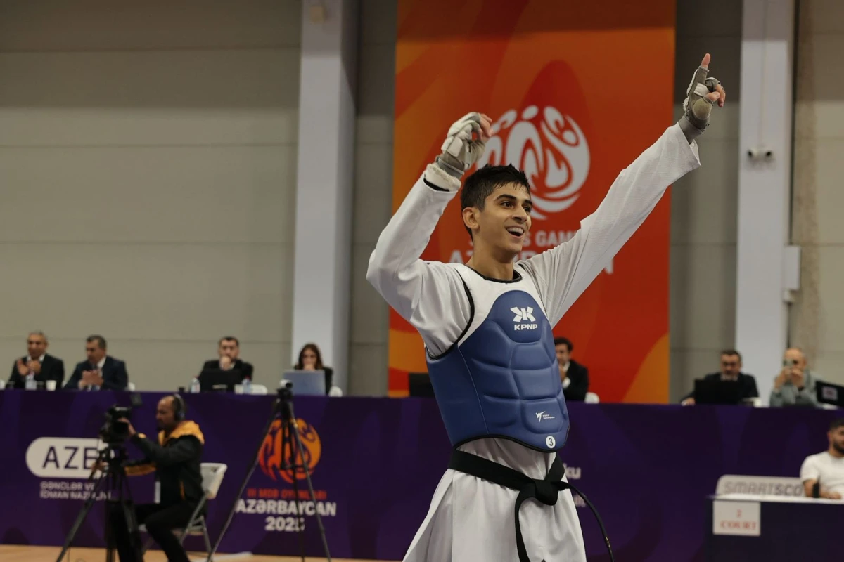 Taekvondoçularımız medala doymur: 3 qızıl, 2 gümüş, 6 bürünc medal  - FOTO+VİDEO 