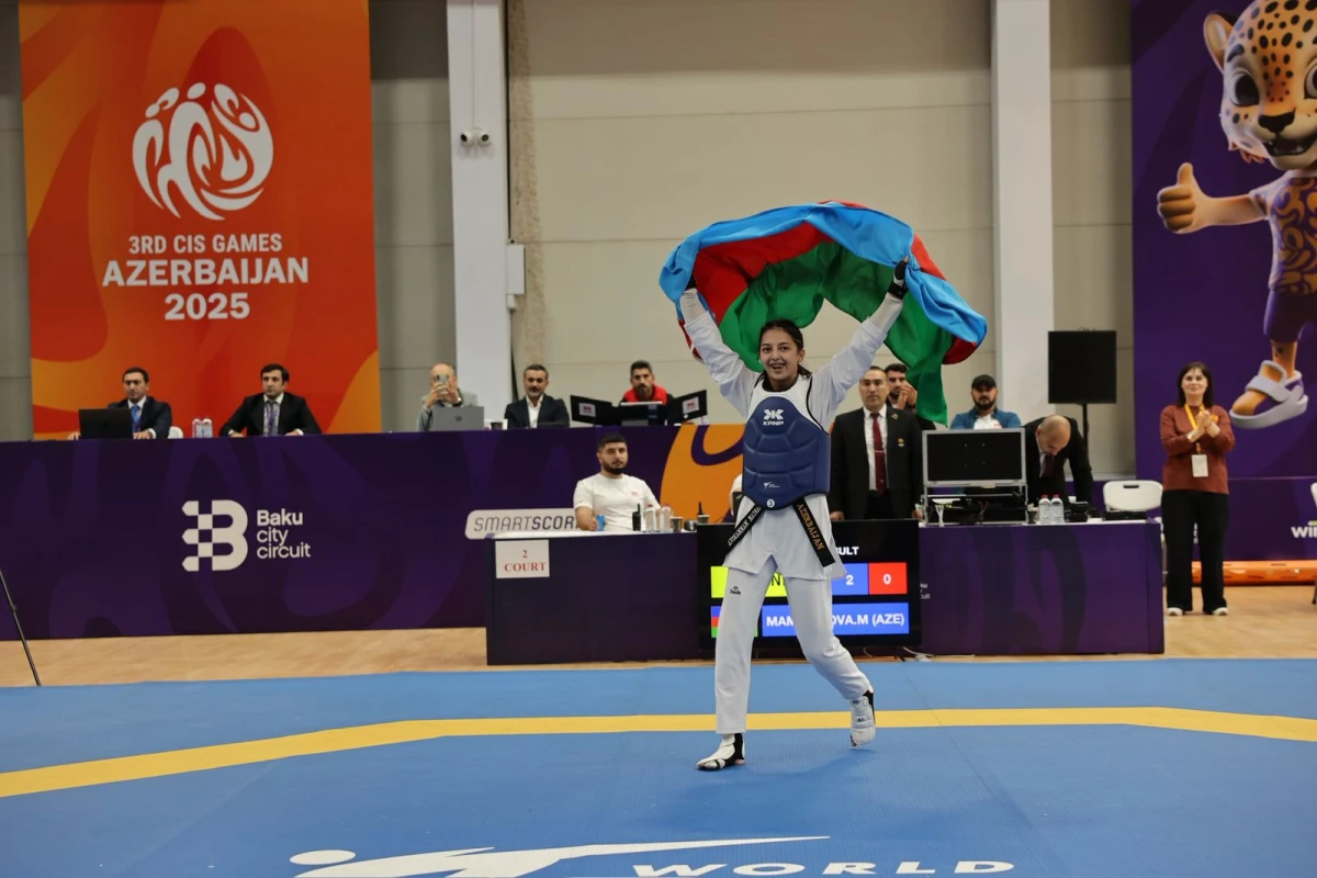 Taekvondoçularımız medala doymur: 3 qızıl, 2 gümüş, 6 bürünc medal  - FOTO+VİDEO 