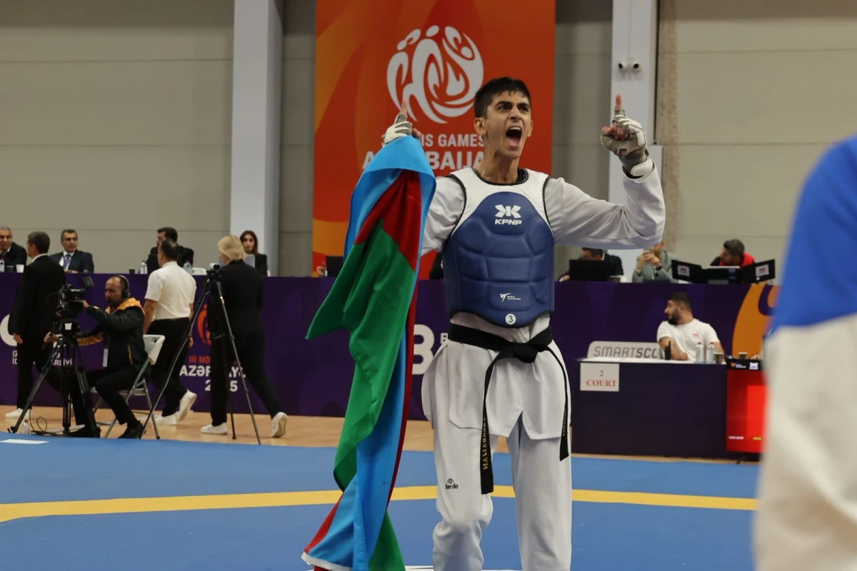 Taekvondoçularımız medala doymur: 3 qızıl, 2 gümüş, 6 bürünc medal  - FOTO+VİDEO 