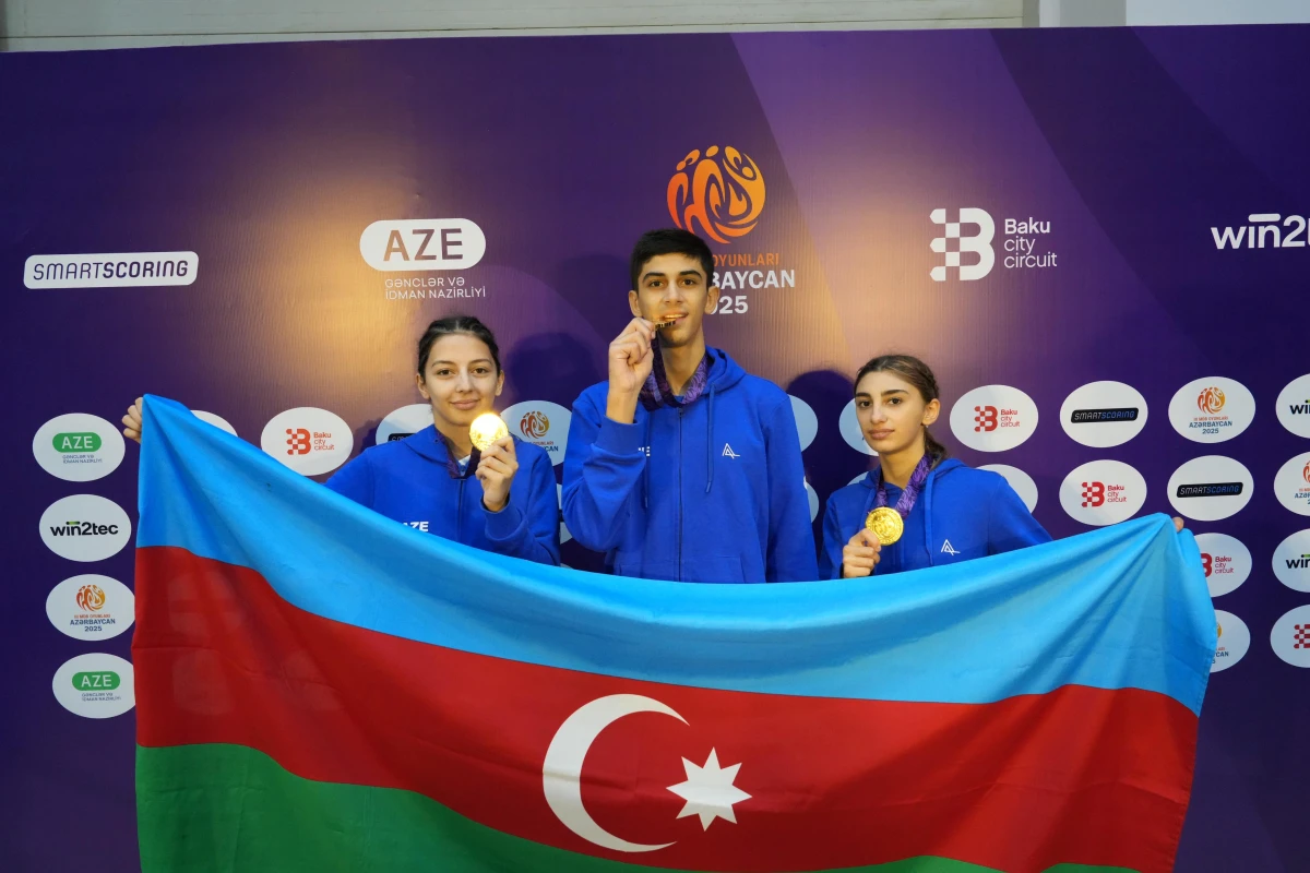Taekvondoçularımızın zəfərindən FOTOLENT 