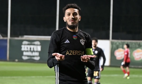 Zubir “Qarabağ”da 70-ə çatdı