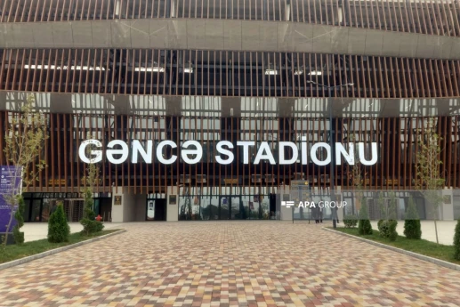 Gəncədə yeni istifadəyə verilən şəhər stadionuna media-tur keçirilib
 - FOTO 