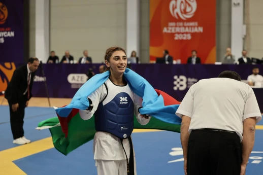 Taekvondoçularımız medala doymur: 3 qızıl, 2 gümüş, 6 bürünc medal  - FOTO 