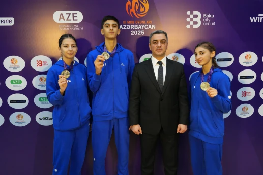 Taekvondoçularımızın zəfərindən FOTOLENT 