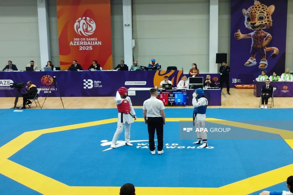 III MDB Oyunları: Taekvondoçumuz finalda - YENİLƏNİR 