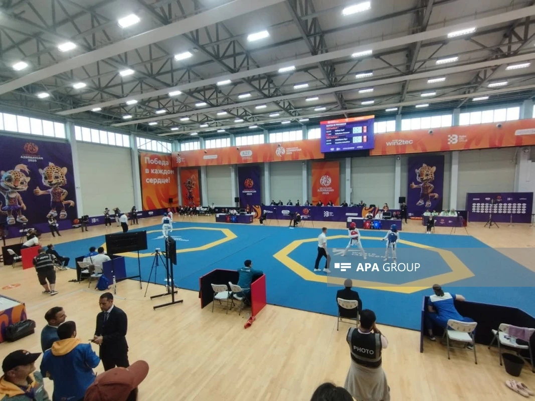III MDB Oyunları: Taekvondoçumuz finalda - YENİLƏNİR 