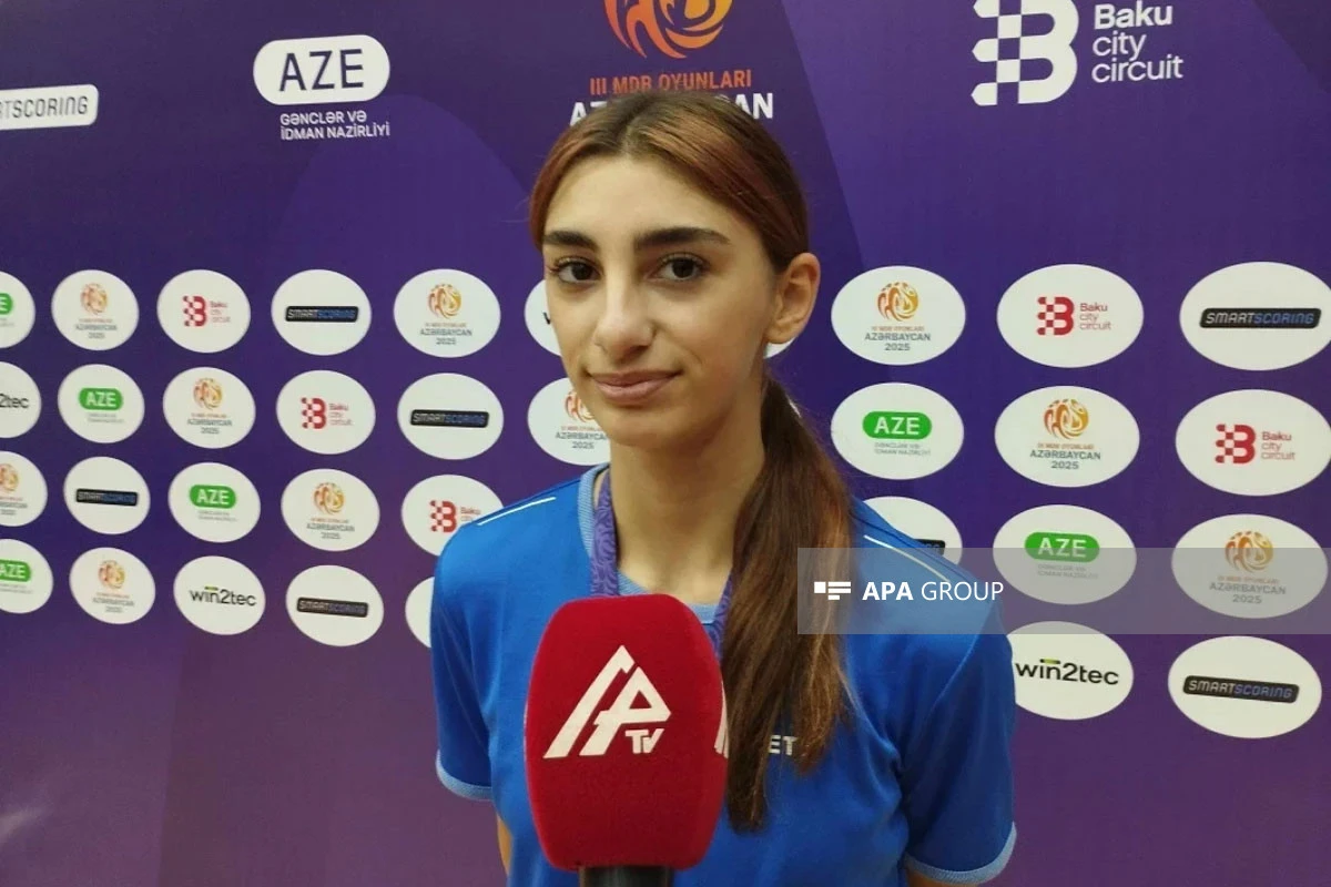 Çempion taekvondoçumuz: "Avropa çempionatından qızıl medalla dönəcəyimə inanıram"