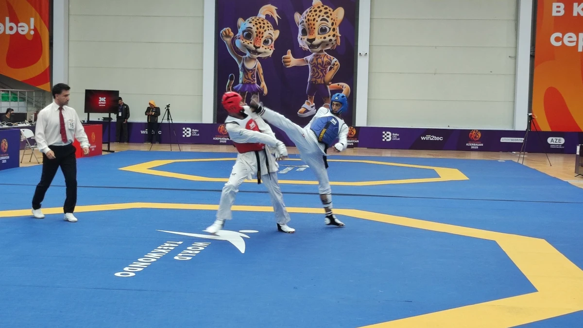 Taekvondoçularımızdan möhtəşəm uğur: ÜMUMİLİKDƏ 22 medal  - FOTO 