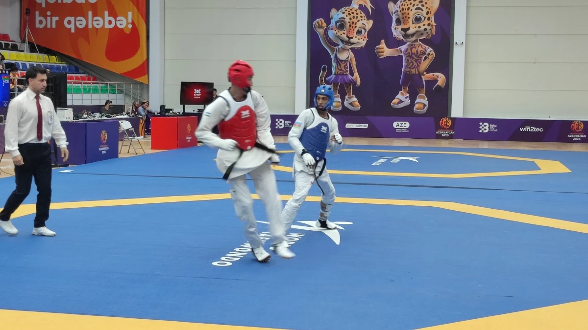 Taekvondoçularımızdan möhtəşəm uğur: ÜMUMİLİKDƏ 22 medal  - FOTO 