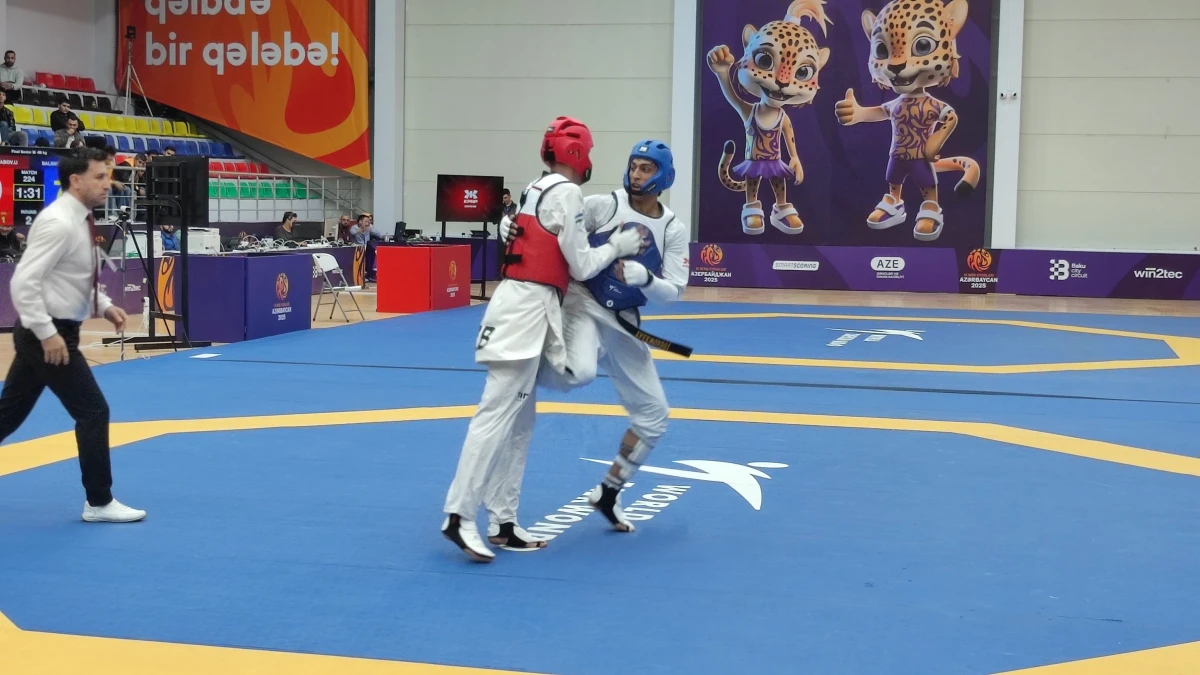 Taekvondoçularımızdan möhtəşəm uğur: ÜMUMİLİKDƏ 22 medal  - FOTO 