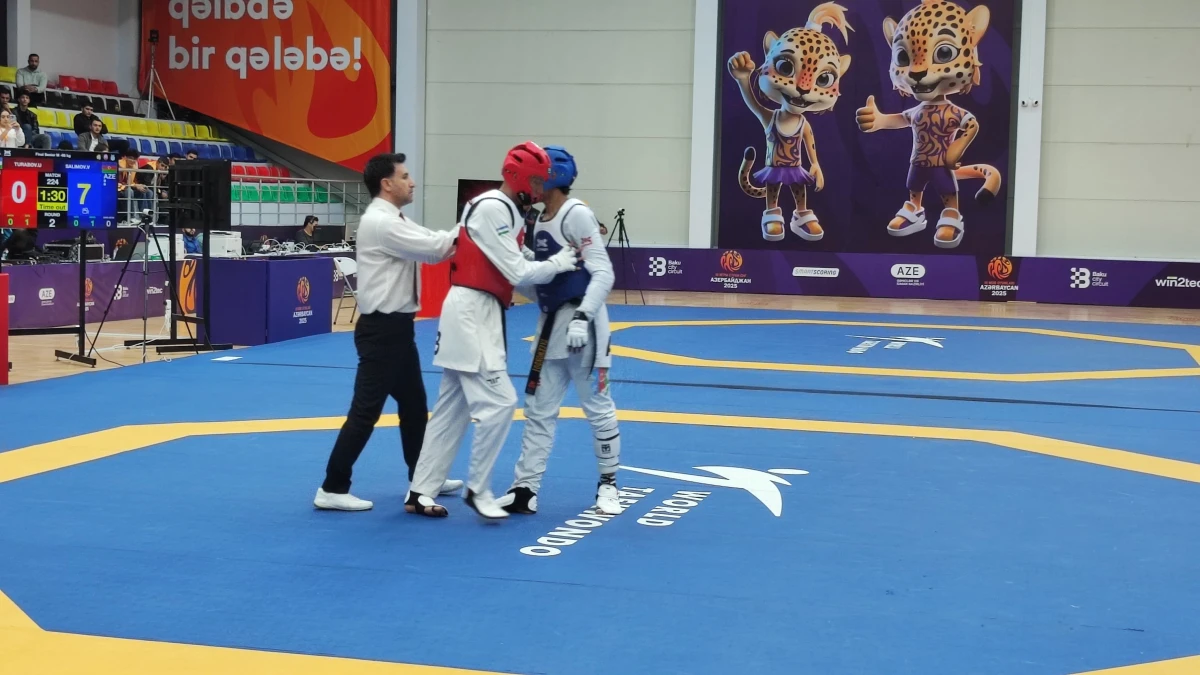 Taekvondoçularımızdan möhtəşəm uğur: ÜMUMİLİKDƏ 22 medal  - FOTO 
