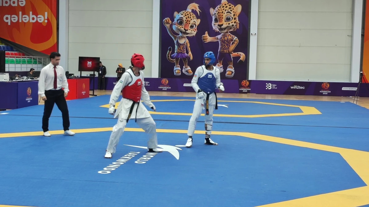 Taekvondoçularımızdan möhtəşəm uğur: ÜMUMİLİKDƏ 22 medal  - FOTO 