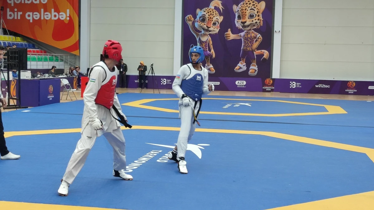 Taekvondoçularımızdan möhtəşəm uğur: ÜMUMİLİKDƏ 22 medal  - FOTO 
