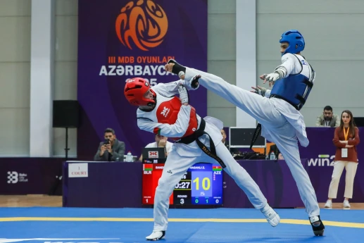 III MDB Oyunları: 14 taekvondoçumuz medallar uğrunda mübarizə aparacaq