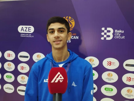 Ziya Həsənli: "Böyük nailiyyətlər qazanacağıma inanıram"