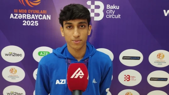Vasif Səlimov: “Hədəfim olimpiya çempionu olmadır”