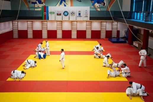 Bakıda cüdo məşqçiləri üçün seminar keçirilib