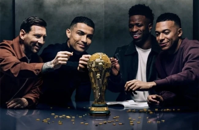 Ronaldo, Messi, Mbappe, Vinisius - Dünya ulduzları bir arada  - VİDEO 